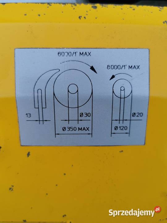 Piła formatowa formatówka Griggio SC 32 Zdziechowice