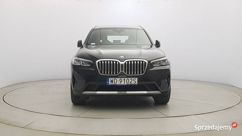 BMW X3 xDrive20i mHEV Z Polskiego Salonu Faktura isofix Warszawa