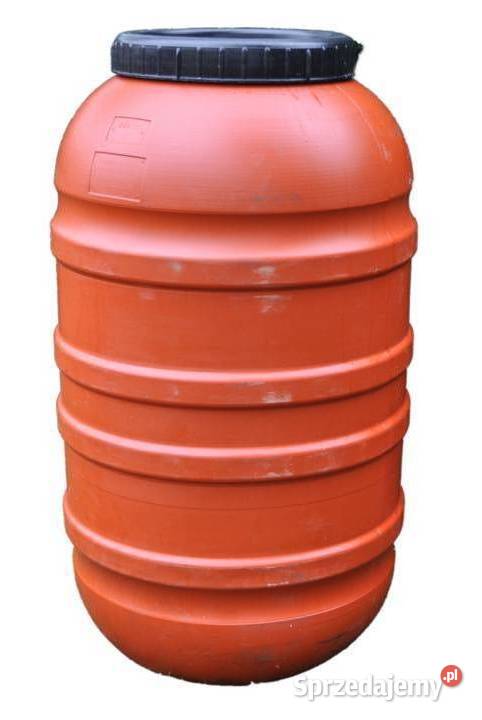 Beczki plastikowe 220 l Spożywcze na wode HURT Wadowice