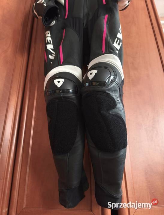 Strój motocyklowy warmińsko-mazurskie Lidzbark Warmiński sprzedam