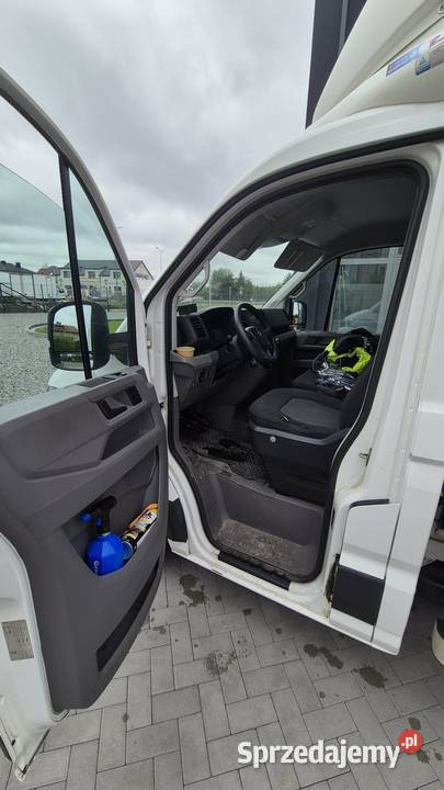 Volkswagen Crafter 2018r lubelskie Łuków