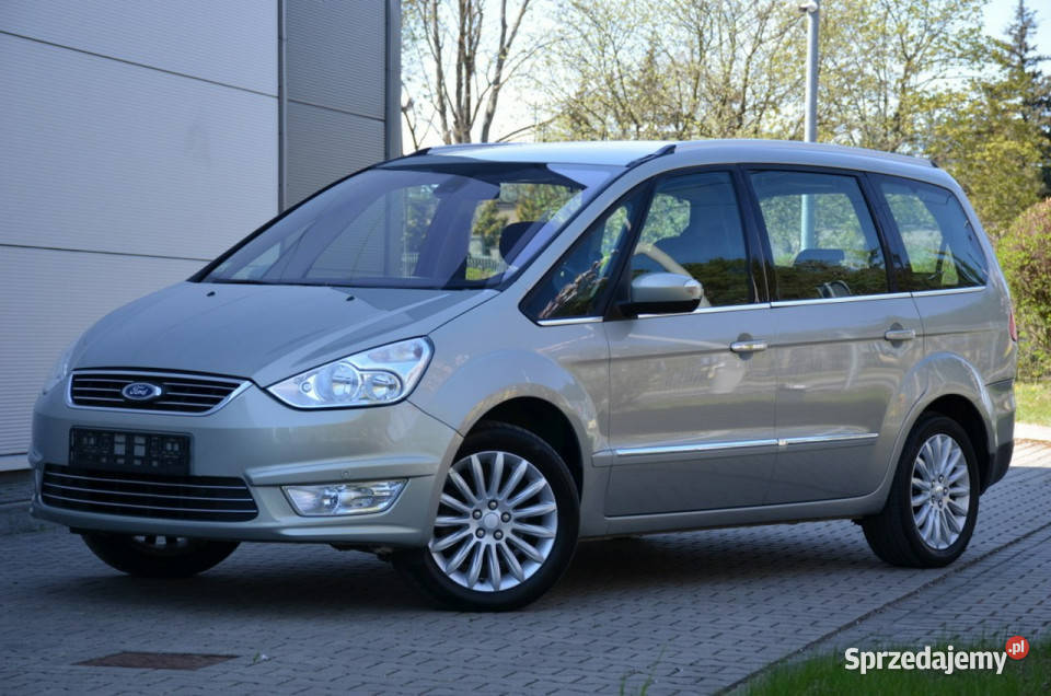 Ford Galaxy Opłacony 20i 145 Lift Serwis Navi elektryczne lusterka Kutno