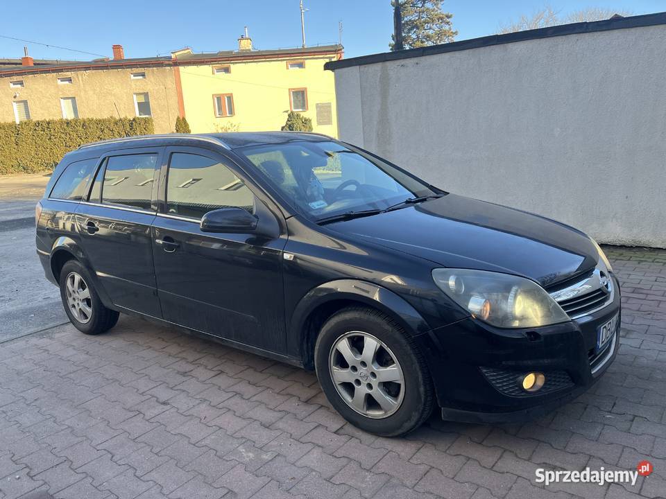 Opel Astra H 17 Diesel 110 bogata wersja Bolesławiec