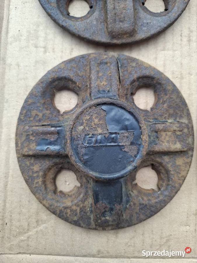 Oryginalne metalowe kołpaczki kołpaki dekielki Strzelce Opolskie sprzedam