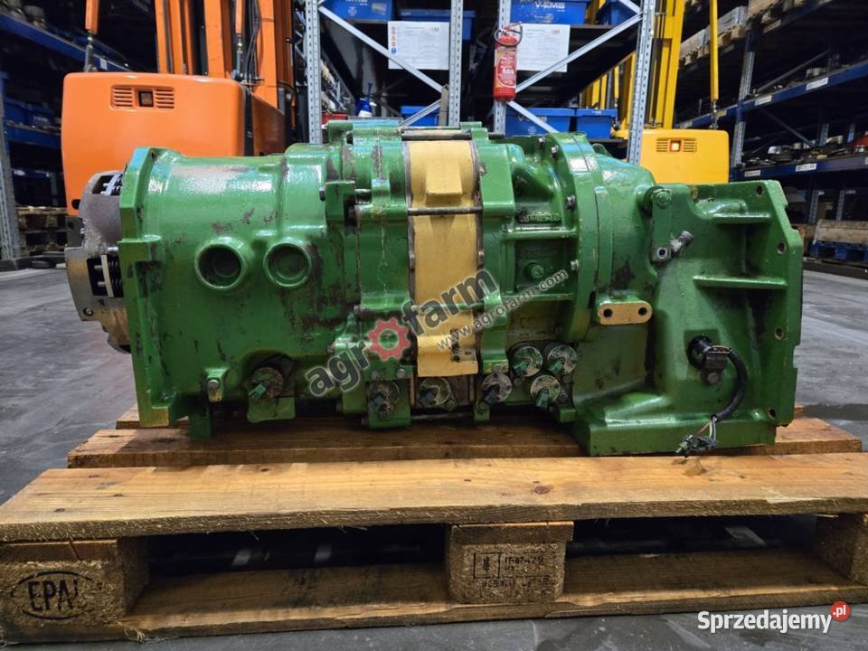 Skrzynia biegów Powershift John Deere 7800 Skrzynia biegów dolnośląskie