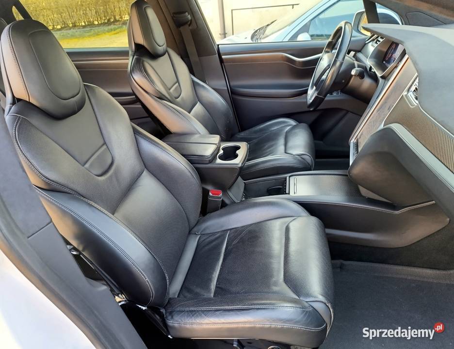 TESLA X P90DL Signature Ludicrous garażowany podkarpackie Mielec