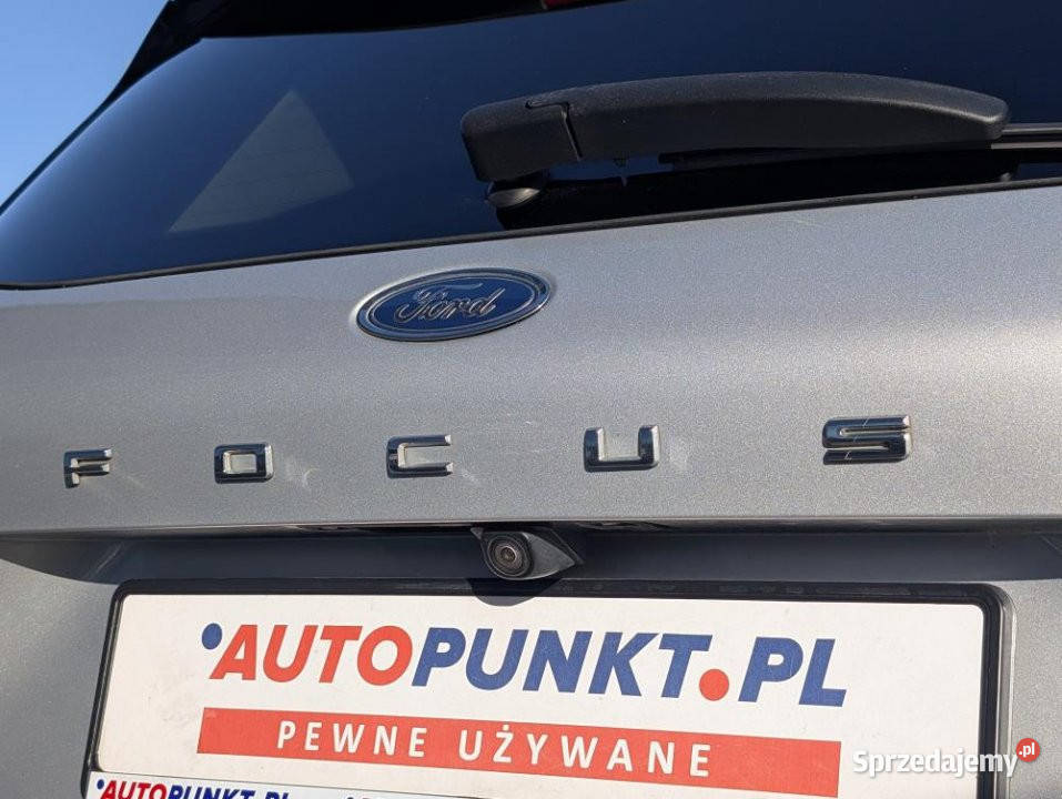 FORD Focus 2020r CarPlay Kamera VC KeyLess Ele manualna pomorskie