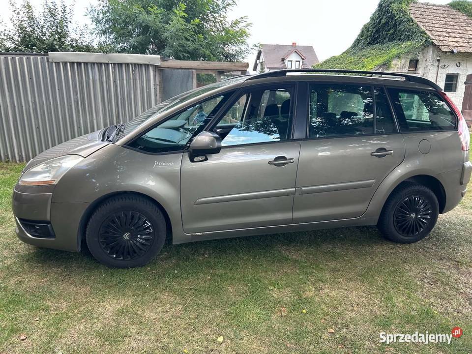 Citroen C4 grand Picasso beżowy Osowa