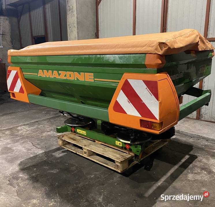 Rozsiewacz AMAZONE M 1001 SBS AMADOS Plus Kłodawa