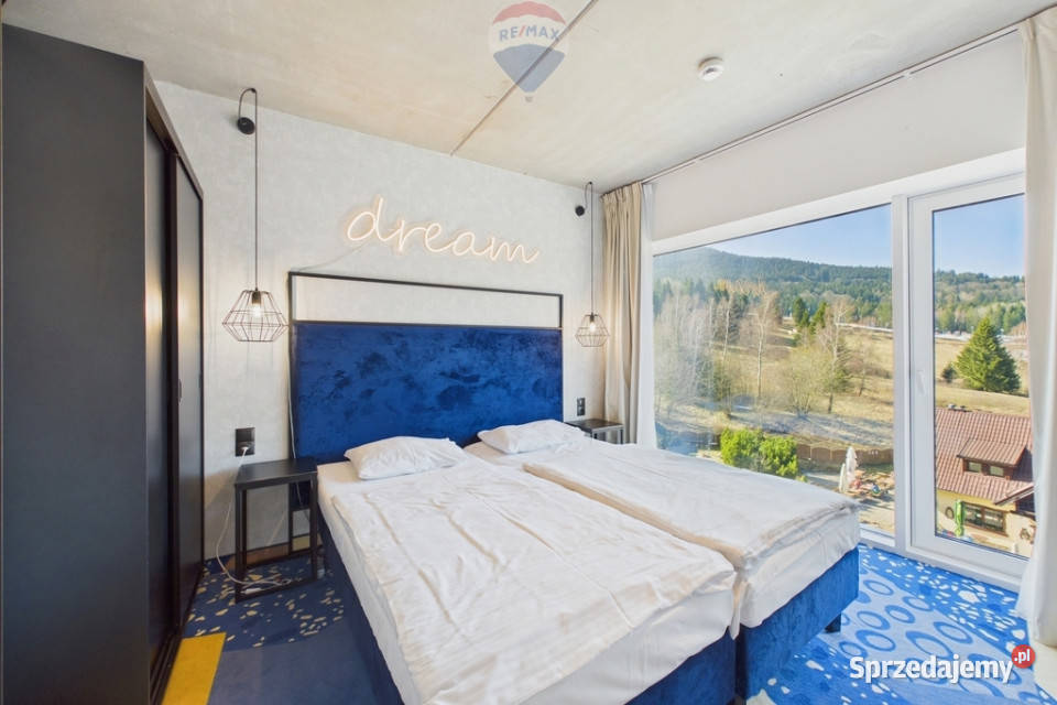 Luksusowy apartament w resorcie Czarna Góra apartamentowiec Sienna sprzedam