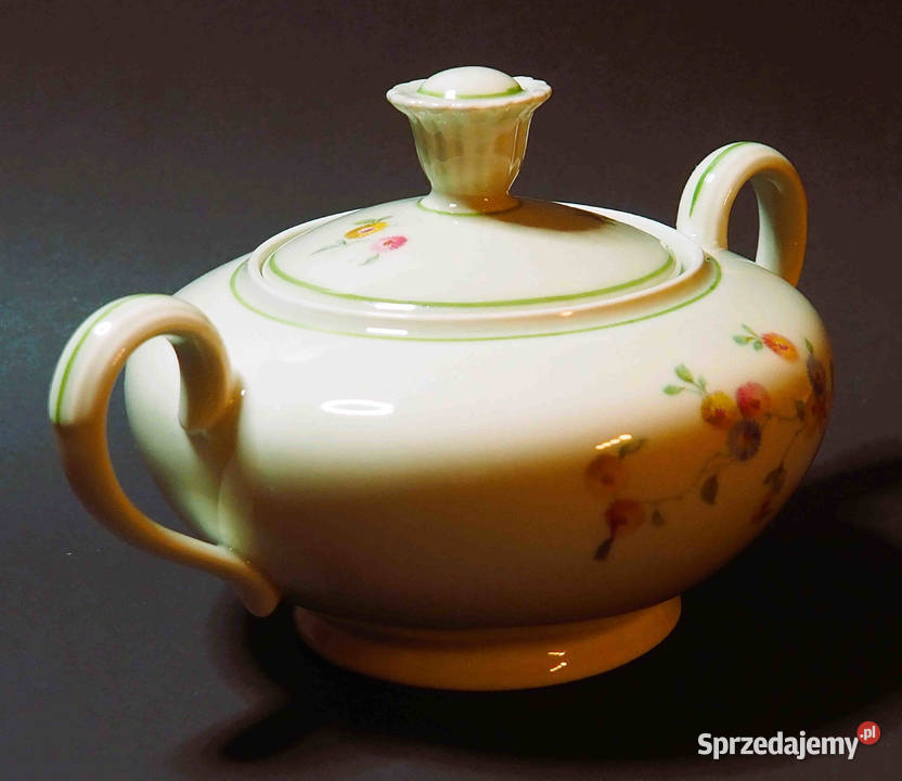 Serwis porcelanowy do kawy MZ Altrohlau z lat Jamki
