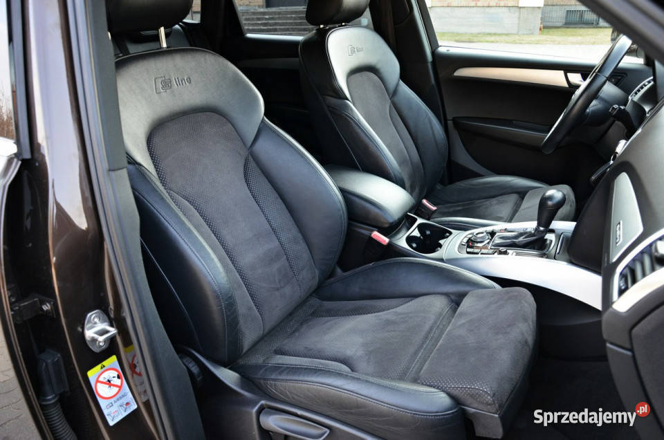 Audi Q5 20 TDI 170 SLine Serwis Koniecznie 8R komputer pokładowy