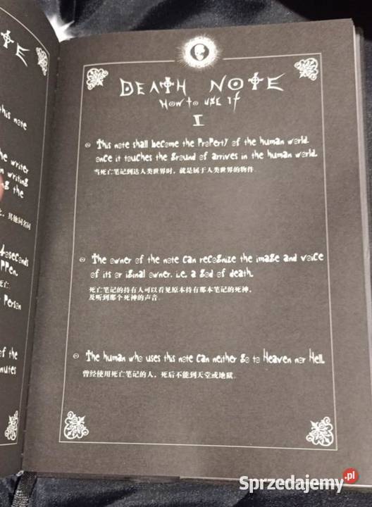 Death Note wielkopolskie Poznań