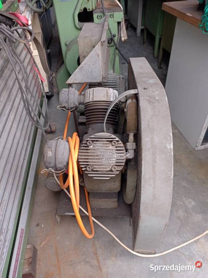kompresor dwutłokowy Boge 1160 lmin Kompresory Brzesko