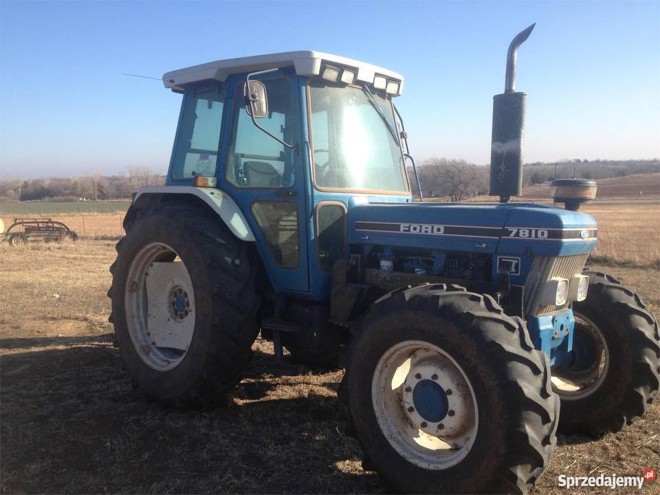 Ciągnik 1992 FORD 7810 Oborniki