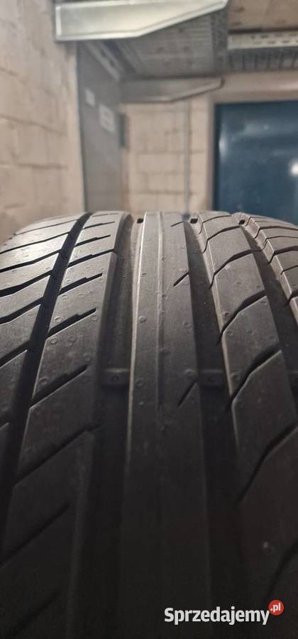 SpOpony letnie Continental conticontact SUV