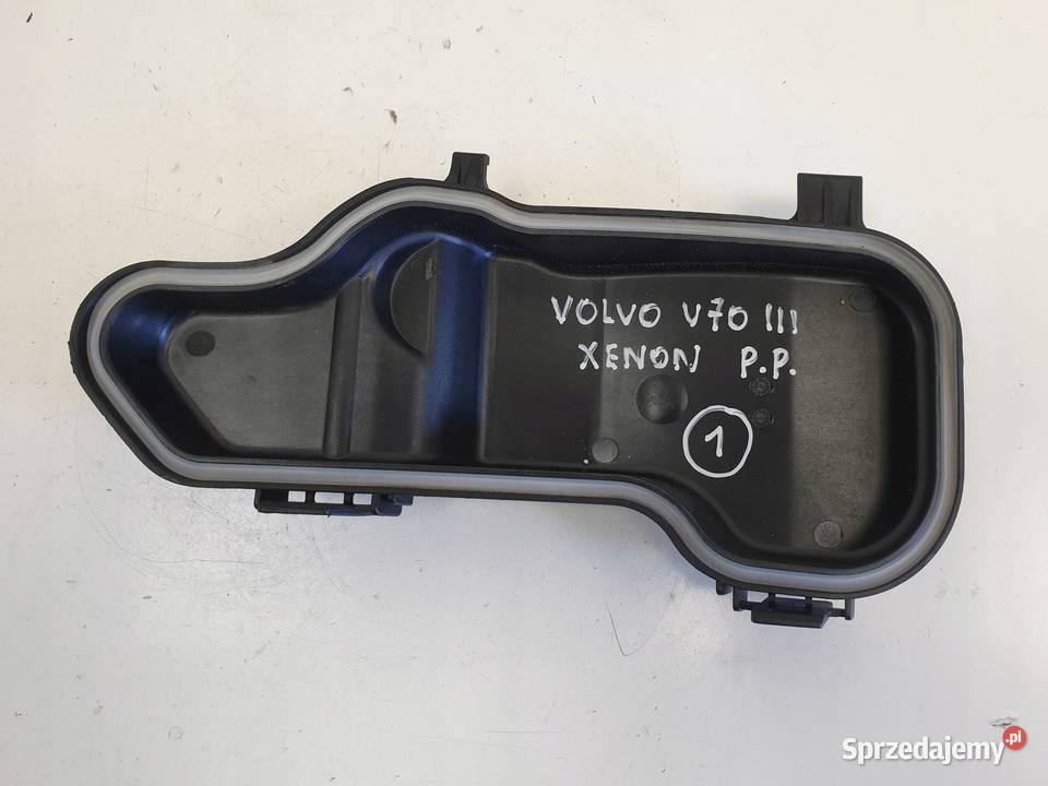 Volvo V70 III S80 II PRAWY DEKIELEK LAMPY osobowe Części montażowe Chełm