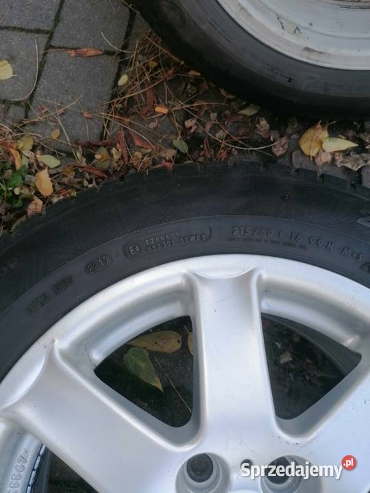 Opony zimowe z felgami aluminiowymi VW passat B8 Lubin