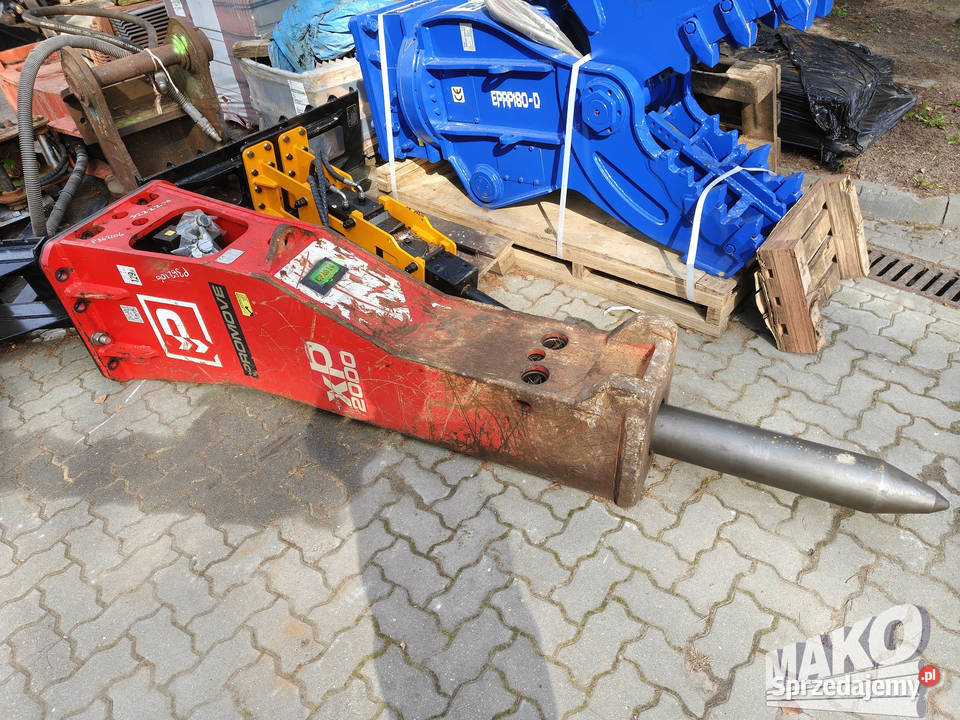Młot hydrauliczny Promove XP2000 1950 do koparki Ostrowiec Świętokrzyski