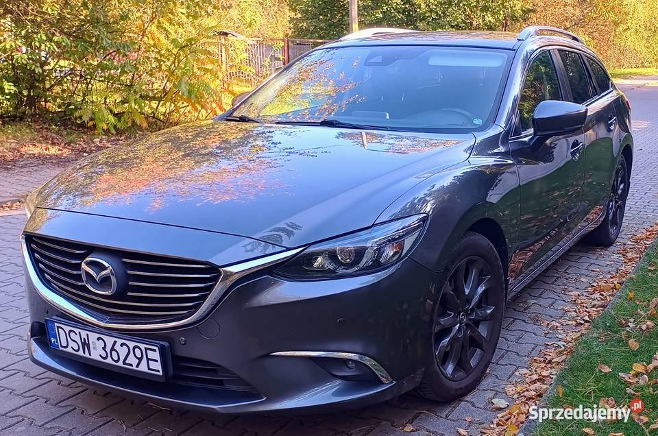 Mazda 6benzyna 165 2017nie z USA Wrocław