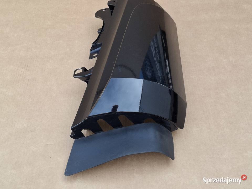 MERCEDES ATEGO E6 EURO 6 POLIK NAROŻNIK KABINY Bieleń