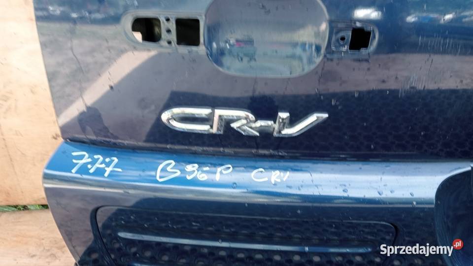 HONDA CRVII FL SUV KLAPA TYŁ B96P wielkopolskie Zbierkowo