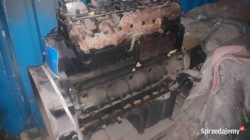 Silnik Man D2865 słupek kapitalnym remoncie 1000km mazowieckie Pionki