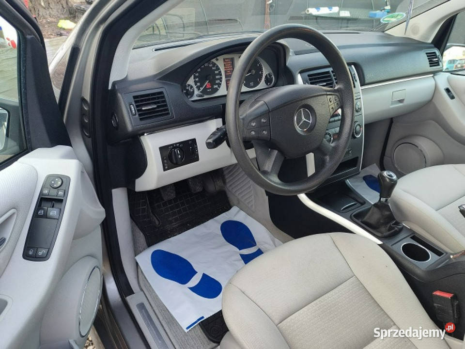 Mercedes B 200 KLimatronik Parktronik W245 Bydgoszcz sprzedam