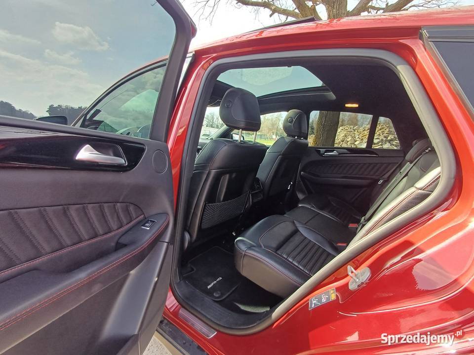 AMG 350 COUPE 30 CDI 258 AMG BezwypadSalon 1wł światła do jazdy dziennej GLE sprzedam