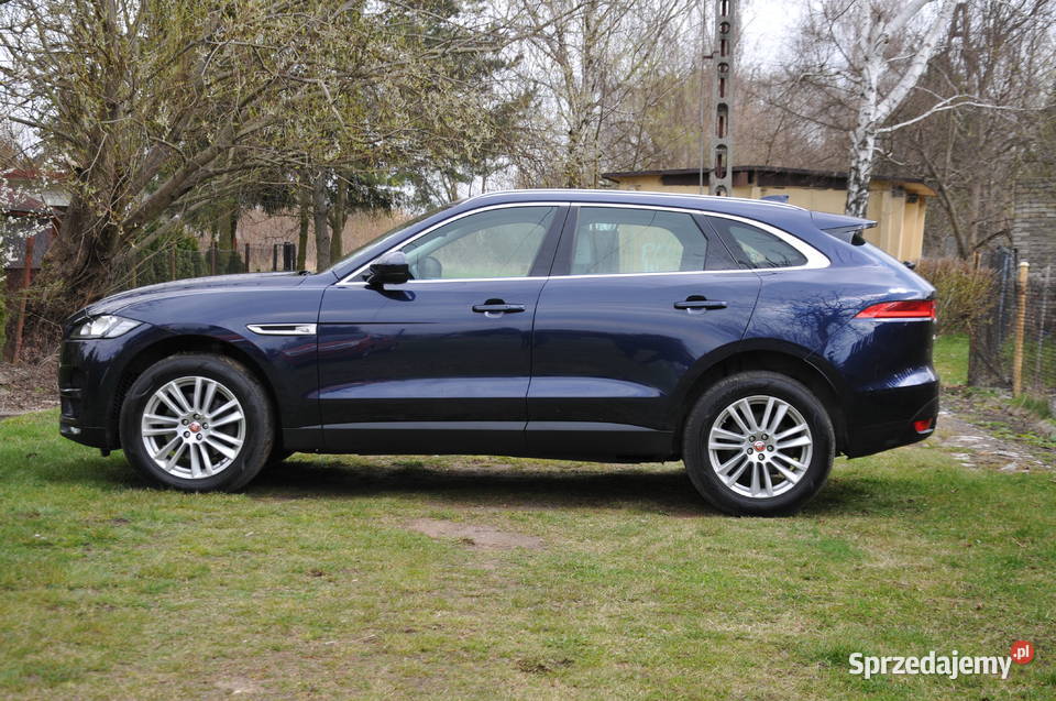 Jaguar FPace 20 i4D AWD Chequered Flag 241KM sprzedam