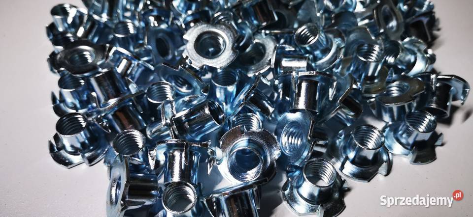 Nakrętka M12 pazurkowa kłowa ocynkowana Dom i Ogród Kozienice