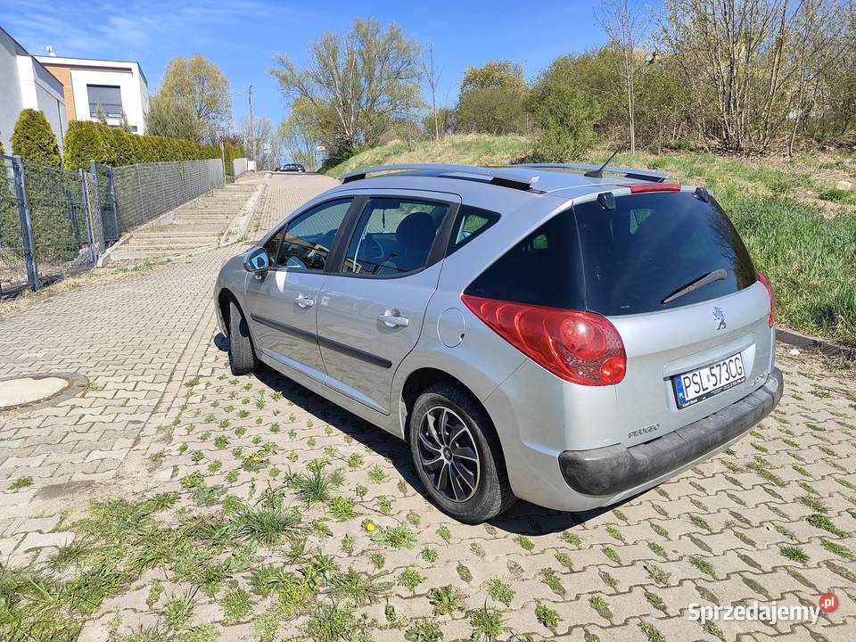 Sprzedam Zamienię na droższy 207 Gruszczyn