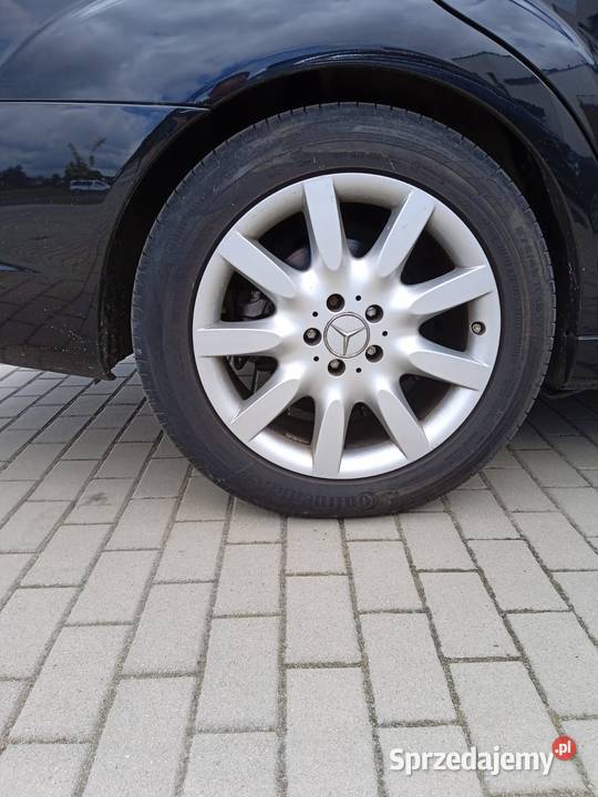 MercedesBenz S320 2007 opolskie Niemodlin