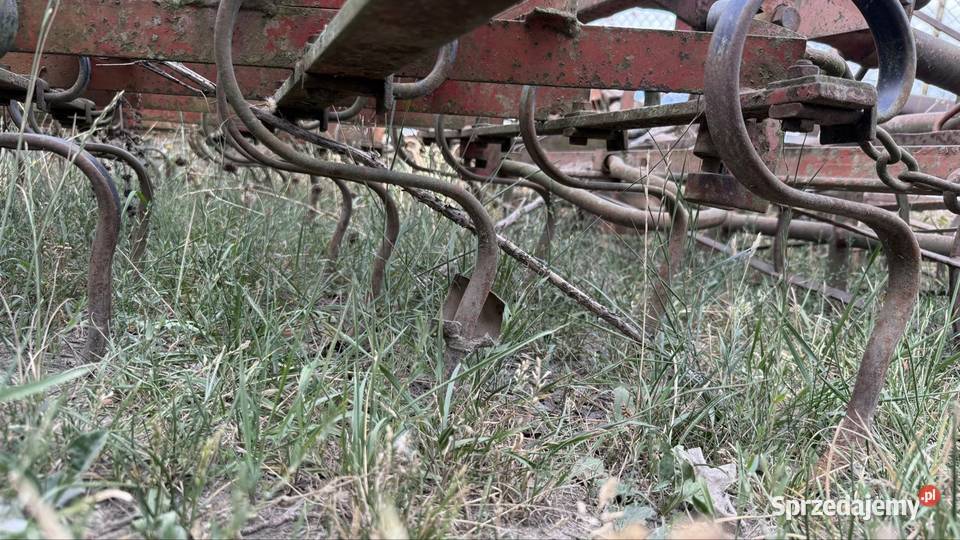 Agregat uprawowy składany hydraulicznie nieuszkodzony Kurznie