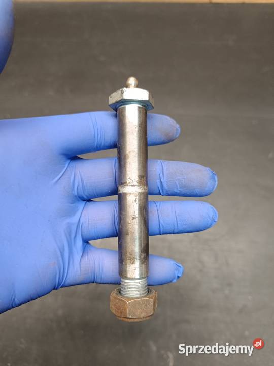 Śruba oś ośka kiwaka kołyski części Yamaha DT Gołaczewy