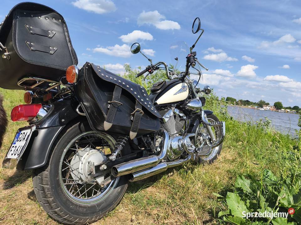 Yamaha Virago 125 pomorskie Pruszcz Gdański