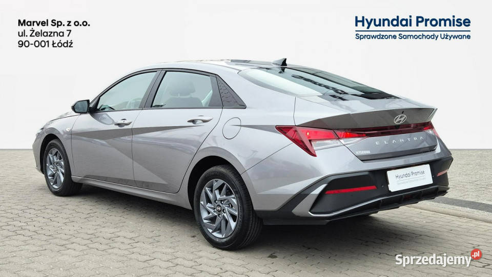 Hyundai Elantra 16 MPI 6AT 123 WersjaModern automatyczna Łódź