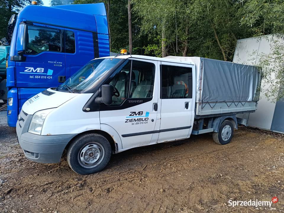 Ford Transit DOKA Brygadówka Paka Ford Krzeszowice