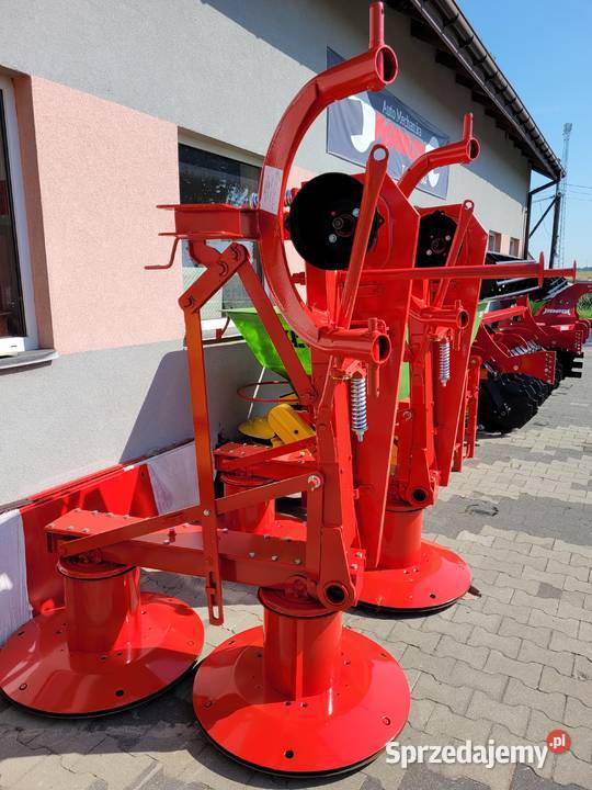 Kosiarka rotacyjna Bielrol 165 Banrol Wirax mazowieckie Trojanów