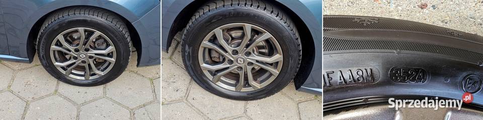 Renault Megane IV Limited 13 TCe 159 2020r Zarej centralny zamek Ostrów Wielkopolski