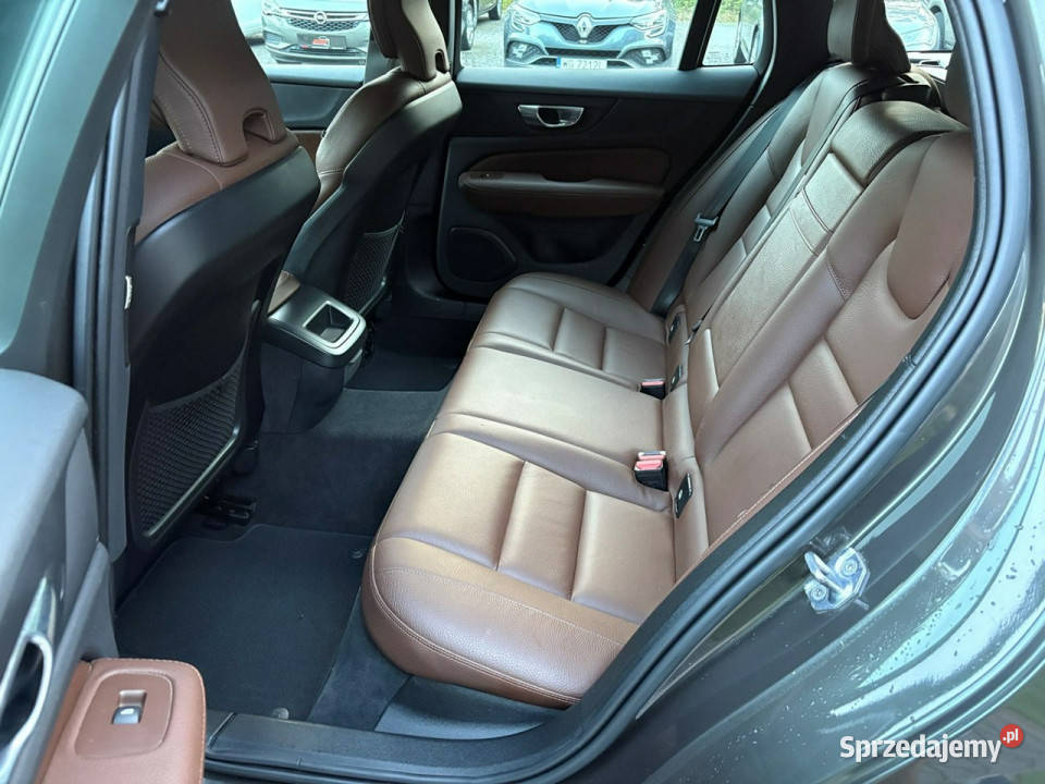 Volvo V60 20 T4 190 Podgrzewane fotele i immobilizer Lipówki