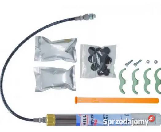 Elektryczny kompresor powietrza HILL EC3000 EVO Sporty strzeleckie i myślistwo