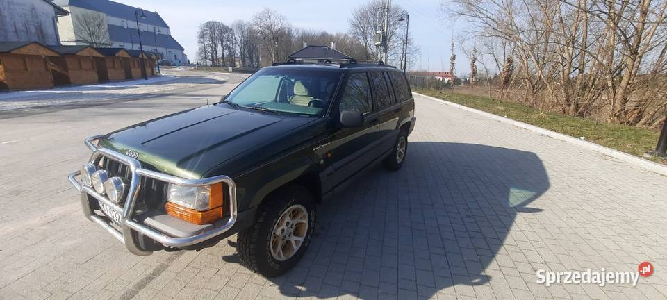 Grand Cherokee ZJ 40 zielony