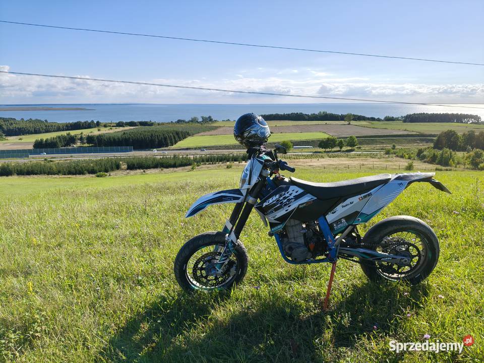 KTM EXC 450 SM SUPERMOTO rej A2 Możliwa zamiana Międzywodzie