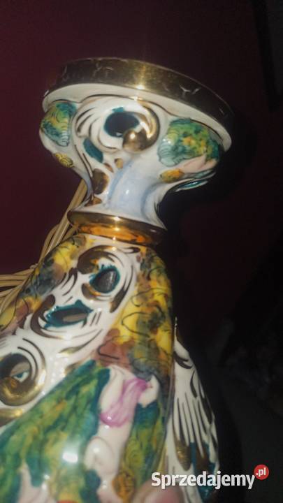 Lampka elektryczną z włoskiej manufaktury Capo Gdańsk