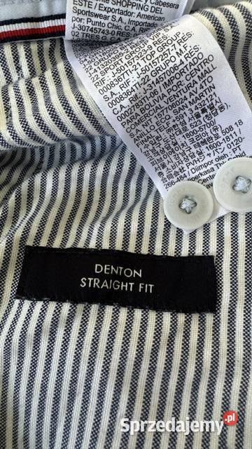 Spodnie Tommy Hilfiger Denton straight fit Dąbie