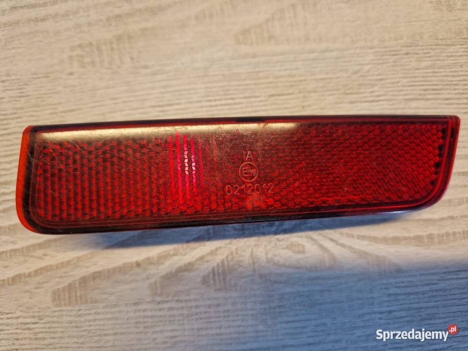 Odblask zderzaka Dacia Logan IIPrawy tył Kwilcz
