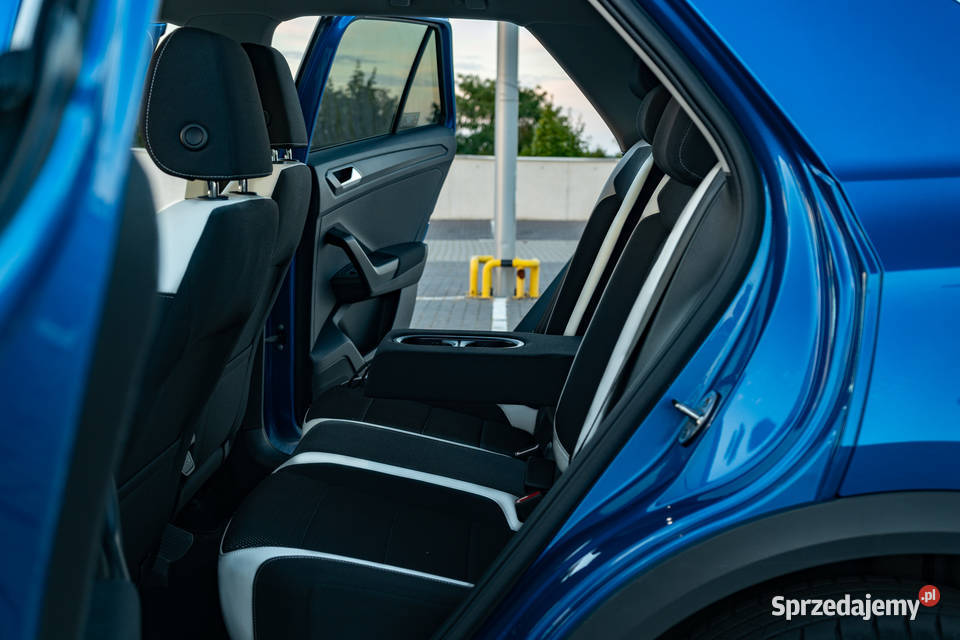 Volkswagen TRoc 15 TSI ACT Premium manualna Ścinawa