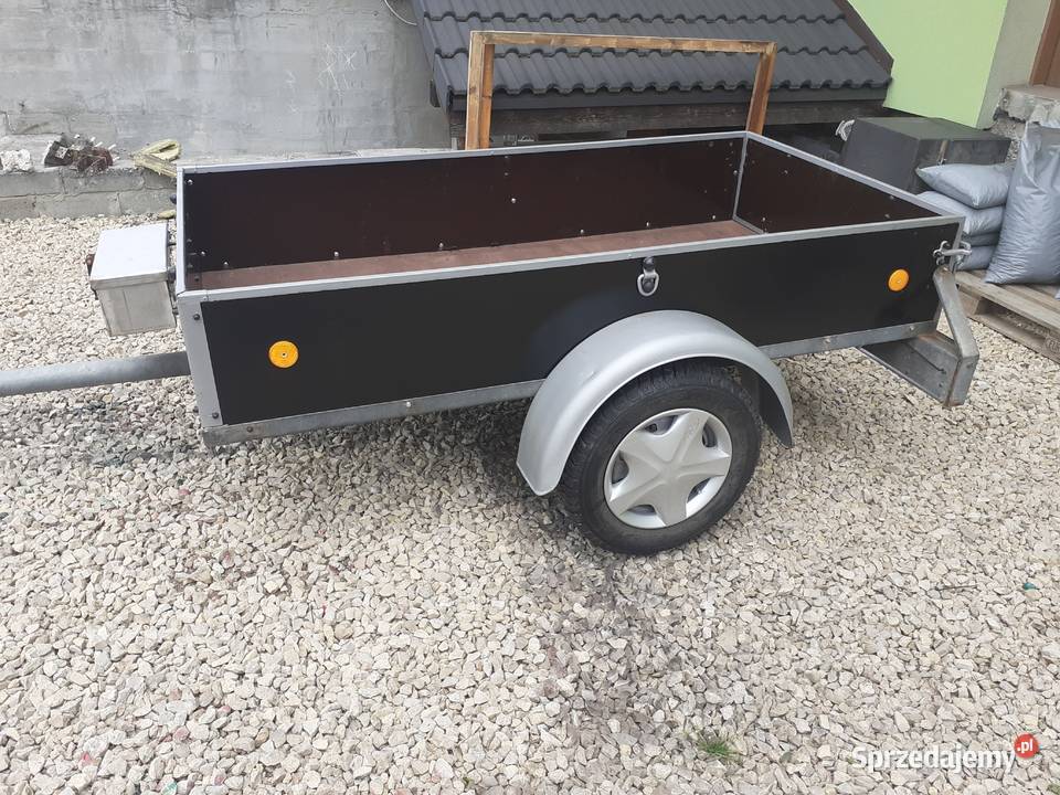Przyczepa samochodowa Humbaur śląskie