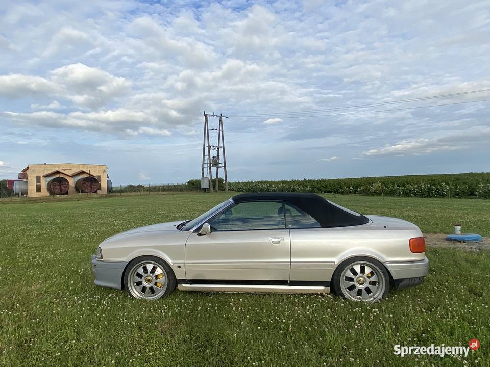 Audi 80 cabrio 42 300koni Ostrowiec Świętokrzyski sprzedam